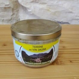 Saucisses - Saucissons - Terrines Terrine au Vin Jaune - 200g