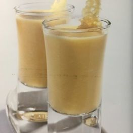 Recettes Velouté de Potiron et Languettes de Comté